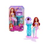 Boneca Princesa Ariel Disney Acessórios Surpresa-matteljbf86