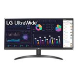 Monitor LG UltraWide 29WQ500B - Tela IPS de 29", 21:9, Full HD, 1ms (MBR), 100Hz, AMD FreeSync™, sRG