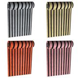 Papel Parede Adesivo Ripado Decorativo 1 Rolo 45cm X 5m Rio