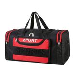 Mochila Mala Treino Bolsa Esportiva Sacola Viagem Academia Multiuso Bordo Mao Bolsos Masculina Feminina Esportes Azulu