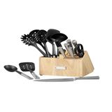 Conjunto Bloco De Utensilios Cuisinart 16 Peças Ctg-00-cb162
