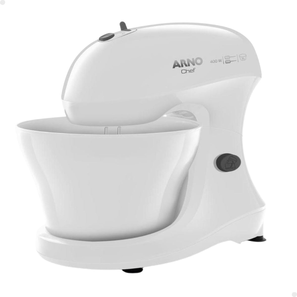 Batedeira Arno Chef 400w 5 Velocidades 5 Litros