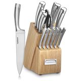 Conjunto Bloco De Facas Cuisinart Profissional Series 15 Pç - C99ss-15p
