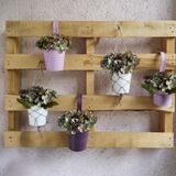 20 Mini Buquês De Hortênsia Artificial 26x22 Flores Artificiais Para Arranjos Modernos Em Comércios