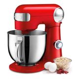 Batedeira De Mesa Precision Master 5,5 Quart Vermelho