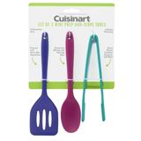 Conjunto Mini Utensilios Cuisinart 3 Peças Ctg-00-3mpt