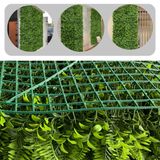 14 Placas Para Parede Com Plantas Artificiais Jardim Vertical Exclusivo Com Cobertura Total Preço Promocional