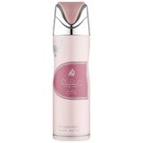 Spray Perfumado Lattafa Mohra Silky Rose 200ml Para Mulheres