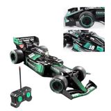Carro De Corrida F1 Controle Remoto Miniatura Com Fumaça