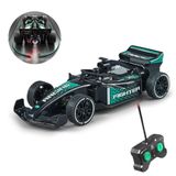 Carro F1 Controle Remoto Simula Efeito De Fumaça E Luzes Led