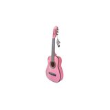 Violão Acústico Nylon Mt30 Infantil Pink