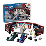 Lego City Garagem F1 E Carros Mercedes-amg E Alpine 60444