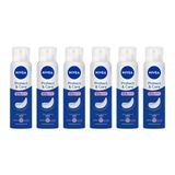 Desodorante Aero Nivea 150ml Fem Protect &amp; Care - Kit 6un