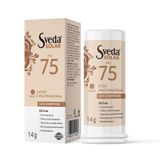 Protetor Solar Sveda Stick Multifuncional Médio Fps75 14g