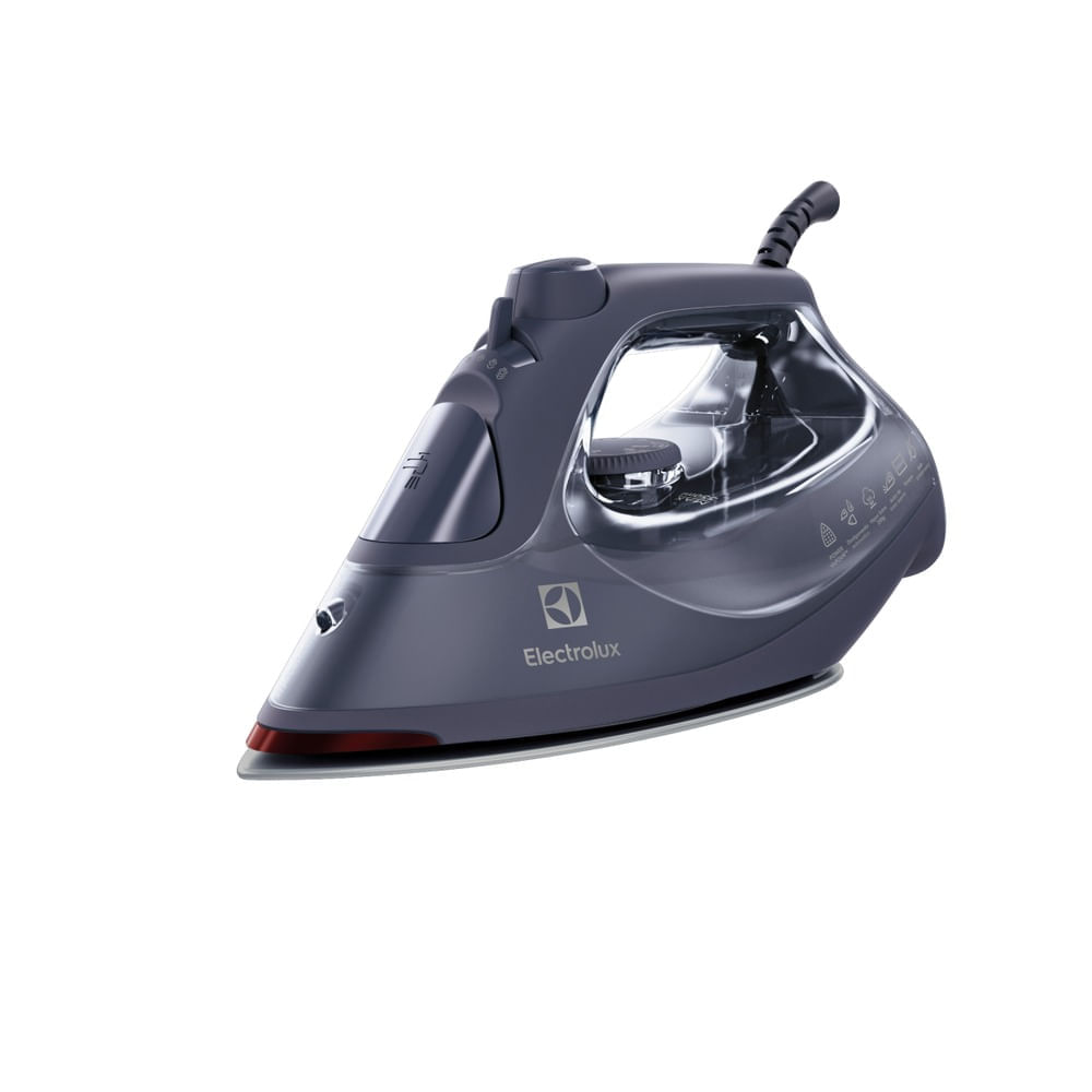 Ferro De Passar A Vapor E A Seco Electrolux Experience Com Powervapour E Desligamento Automático (esi70) 220v