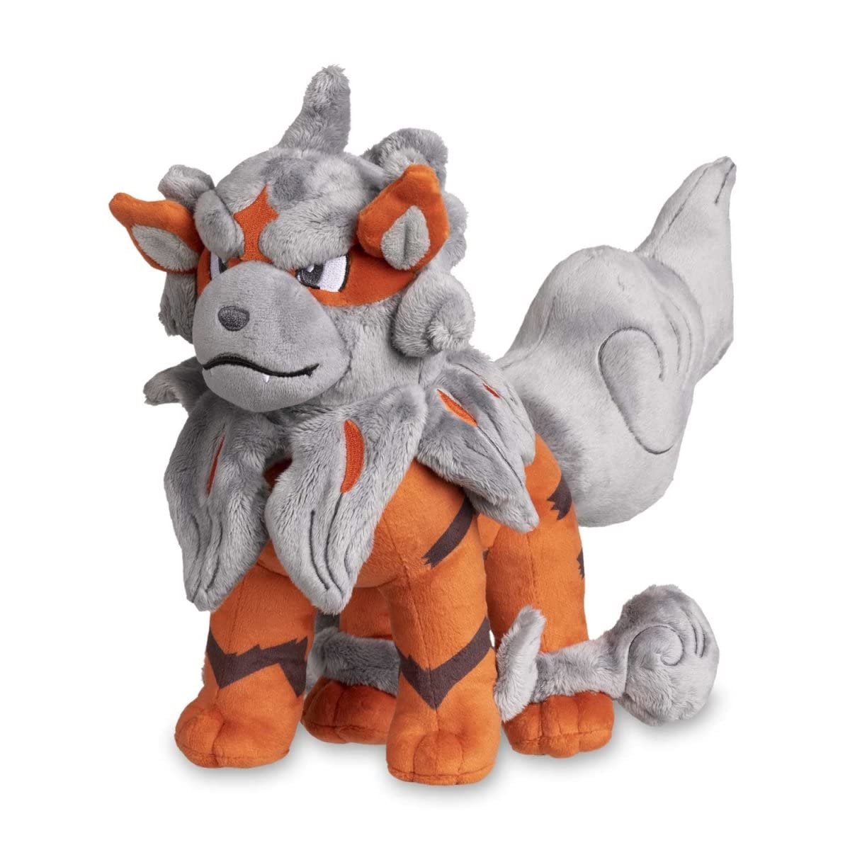 Brinquedo De Pelúcia Pokémon Center Hisuian Arcanine 37cm