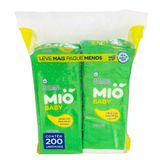 Algodão Mió Baby Quadrado 200 Unidades