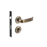 Fechadura Externa Duna 3 Maq 55 Imab Antique