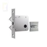 Fechadura Stam Correr-bater Banheiro 1006s Escovado