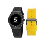 Relógio Seculus Smartwatch Preto Cód. 79000gpsvpv1