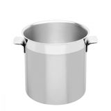 Balde De Gelo Tramontina Cosmos Em Inox Sem Tampa 12 Cm 1,5l
