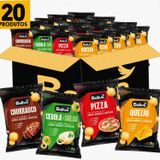 Combo Snacks De Arroz, Quinoa Lentilha Belive 4 Sabores 35g