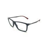 Óculos De Grau Hb Duotech 93139 Matte Brown