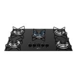 Cooktop a Gás 5 Bocas Fischer Fit Line, Trempe Esmaltada Aramada 36360-102676