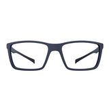 Óculos De Grau Hb Polytech 93136 Matte Navy D. Nickel