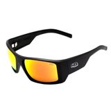 Óculos De Sol Hb Rocker 2.0 10100 Matte Black Red Chrome