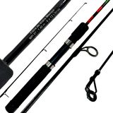 Vara Pesca Mig Piau Ultra Light 06-12lb Mpi07 1,40m Fibra De Vidro P/ Molinete
