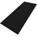 Passadeira Metro Cozinha Emborrachado 1.5mx45cm Preto
