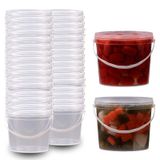 Pote 1.8l Com Tampa Lacre Belo Horizonte 20 Pçs
