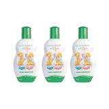Hidratante Corporal Giovanna Baby 200ml Giby - Kit C/3un