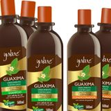 Kit Guaxima – 3 Shampoos 500ml E 2 Condicionadores 500ml - Yabae - Vegano
