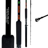 Vara Pesca Mig Pintado 30-60lb Inteiriça Cpi12 1,80m Fibra De Vidro Carretilha