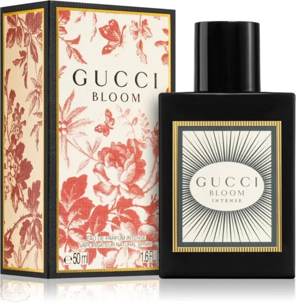 Perfume Gucci Bloom Eau De Parfum Intense 50ml Para Mulheres