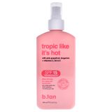 Protetor Solar B.tan Tropic Like Its Hot Spf 15 240 Ml Unissex