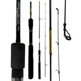 Vara Pesca Mig Tilápia 04-10lb Duas Partes Mip07 1,80m Fibra De Vidro Molinete