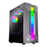 Gabinete Gamer Ryvel Infinity Black Ry-gb-if-bl U Unica Unica