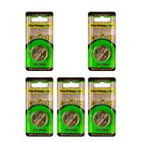 Bateria Cr2450 3v Oiginal New Energy Longa Duração C/5 Unid