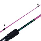 Vara Para Pesca Média Carretilha Mig Tambaqui Cpi-10 1,80m 40lbs Rosa Inteiriça