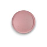Prato De Sobremesa Linha Orgânica Rosa - 19,0cm - Ad