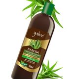 Shampoo Babosa Yabae - Vegano | 2 Opções De Tamanho