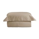 Kit Colcha Matelasse King Size 3 Pças Cetim 300 Fios Sultan