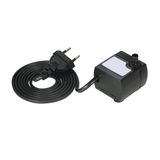 Bomba Submersa Aquam A-180 180lh Aquário 30l - 110v