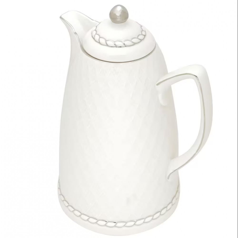 Garrafa Térmica Wolff Em Porcelana 900 Ml