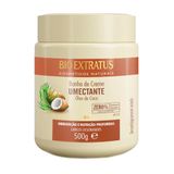Banho De Creme Umectante Bio Extratus Óleo De Coco 500g