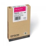 Cartucho De Tinta Epson Compativel T6033 Magenta