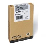 Cartucho De Tinta Epson Compativel T6037 Ligth Black
